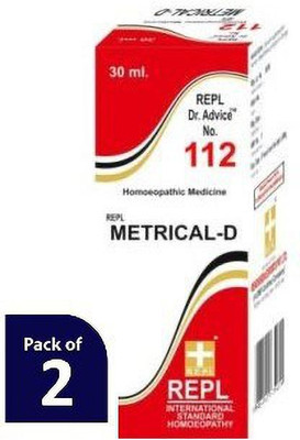 REPL Dr Advice No.112 METRICAL-D Dilution(2 x 30 ml)