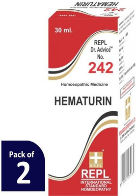 REPL Dr Advice No.242 HEMATURIN Dilution(2 x 30 ml)