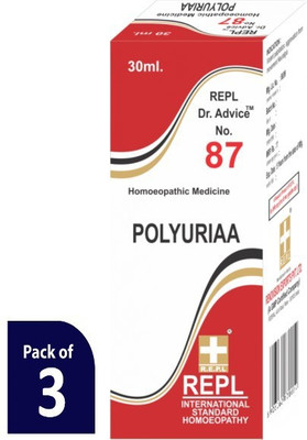 REPL Dr Advice No.87 Polyuriaa Dilution(3 x 30 ml)