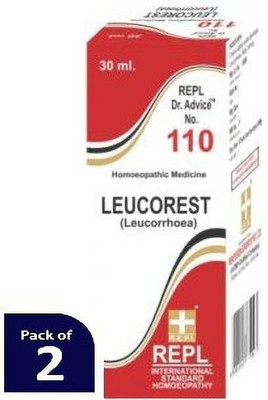 REPL Dr Advice No.110 LEUCOREST Dilution(2 x 30 ml)