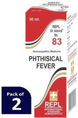 REPL Dr Advice No.83 PHTHISICAL FEVER Dilution(2 x 30 ml)
