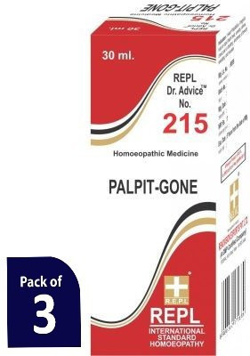 REPL Dr Advice No.215 PALPIT-GONE Dilution(3 x 30 ml)
