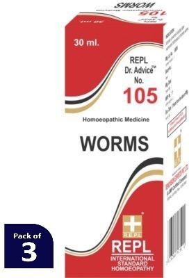 REPL Dr Advice No.105 WORMS Dilution(3 x 30 ml)