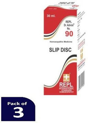 REPL Dr Advice No.90 SLIP DISC Dilution(3 x 30 ml)