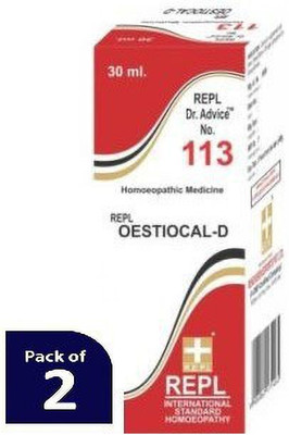 REPL Dr Advice No.113 OESTIOCAL-D Dilution(2 x 30 ml)