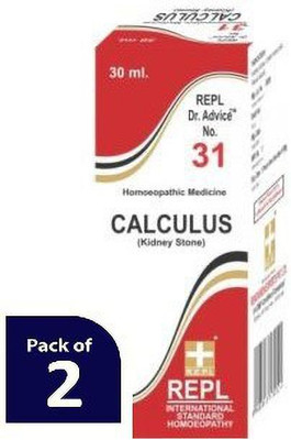 REPL Dr Advice No.31 CALCULUS Dilution(2 x 30 ml)