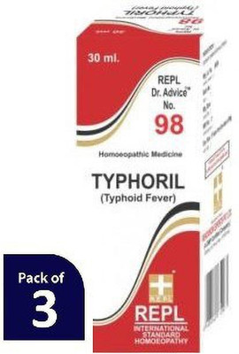 REPL Dr Advice No.98 TYPHORIL Dilution(3 x 30 ml)