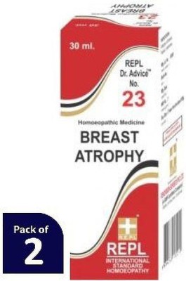 REPL Dr Advice No.23 BREAST ATROPHY Dilution(2 x 30 ml)