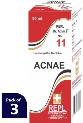 REPL Dr Advice No.11 Acnae Dilution(3 x 30 ml)