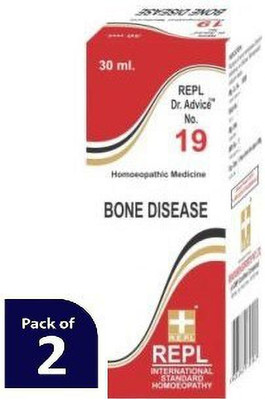 REPL Dr Advice No.19 BONE DISEASE Dilution(2 x 30 ml)