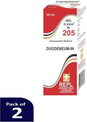 REPL Dr Advice No.205 DUODENEUM-IN Dilution(2 x 30 ml)