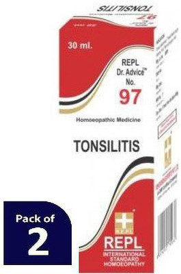 REPL Dr Advice No.97 TONSILITIS Dilution(2 x 30 ml)
