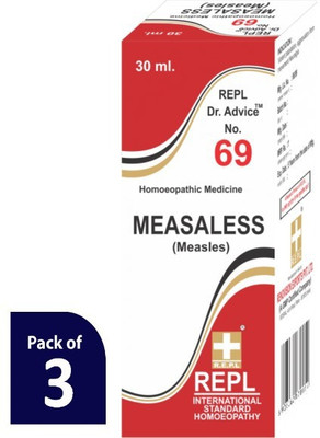 REPL Dr Advice No.69 MEASALESS Dilution(3 x 30 ml)