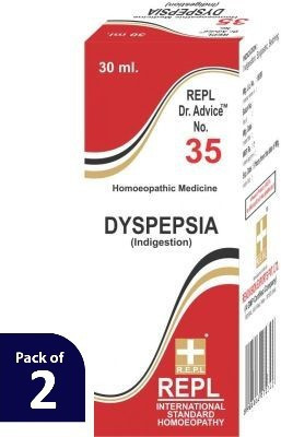 REPL Dr Advice No.35 DYSPEPSIA Dilution(2 x 30 ml)