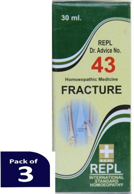 REPL Dr Advice No.43 FRACTURE Dilution(3 x 30 ml)
