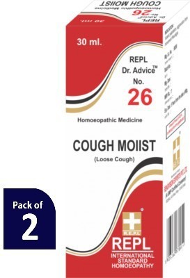 REPL Dr Advice No.26 COUGH MOIIST Dilution(2 x 30 ml)