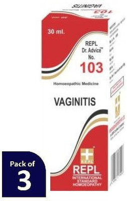 REPL Dr Advice No.103 VAGINITIS Dilution(3 x 30 ml)