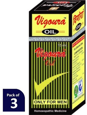 REPL Vigoura Oil Liquid(3 x 15 ml)