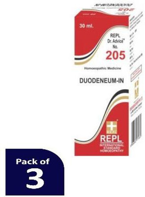 REPL Dr Advice No.205 DUODENEUM-IN Dilution(3 x 30 ml)