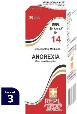 REPL Dr Advice No.14 ANOREXIA Dilution(3 x 30 ml)