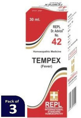 REPL Dr Advice No.42 TEMPEX Dilution(3 x 30 ml)