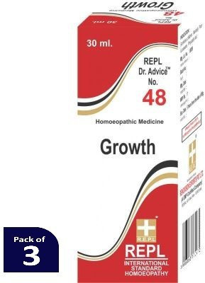 REPL Dr Advice No.48 GROWTH Dilution(3 x 30 ml)