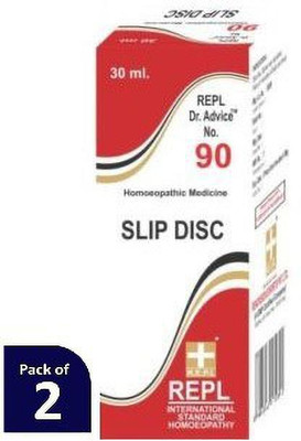REPL Dr Advice No.90 SLIP DISC Dilution(2 x 30 ml)