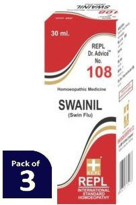REPL Dr Advice No.108 SWAINIL Dilution(3 x 30 ml)
