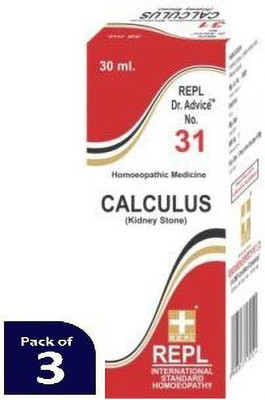 REPL Dr Advice No.31 CALCULUS Dilution(3 x 30 ml)