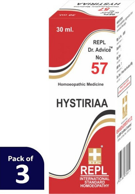 REPL Dr Advice No.57 HYSTERIAA Dilution(3 x 30 ml)