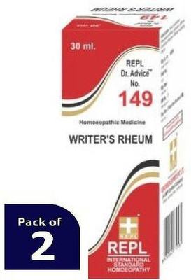 REPL Dr Advice No.149 WRITER�S RHEUM Dilution(2 x 30 ml)