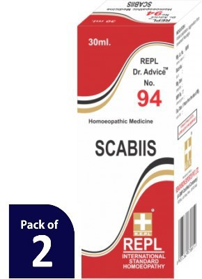 REPL Dr Advice No.94 Scabiis Dilution(2 x 30 ml)
