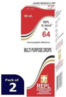 REPL Dr Advice No.64 MULTI PURPOSE DROPS Dilution(2 x 30 ml)