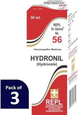 REPL Dr Advice No.56 Hydronil Dilution(3 x 30 ml)