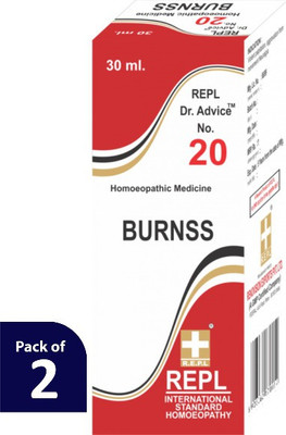 REPL Dr Advice No.20 BURNS Dilution(2 x 30 ml)