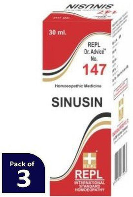 REPL Dr Advice No.147 SINUSIN Dilution(3 x 30 ml)