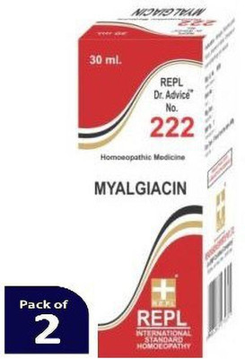 REPL Dr Advice No.222 MYALGIACIN Dilution(2 x 30 ml)