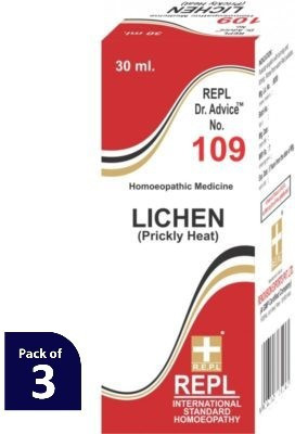 REPL Dr Advice No.109 LICHEN Dilution(3 x 30 ml)