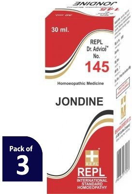 REPL Dr Advice No.145 JONDINE Dilution(3 x 30 ml)