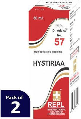 REPL Dr Advice No.57 HYSTERIAA Dilution(2 x 30 ml)