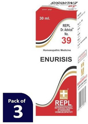 REPL Dr Advice No.39 ENURESIS Dilution(3 x 30 ml)