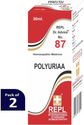 REPL Dr Advice No.87 Polyuriaa Dilution(2 x 30 ml)
