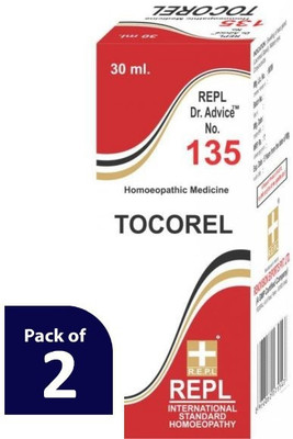 REPL Dr Advice No.135 TOCOREL Dilution(2 x 30 ml)