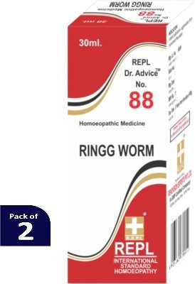 REPL Dr Advice No.88 Ringg Worm Dilution(2 x 30 ml)