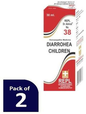 REPL Dr Advice No.38 DIARRHOEA CHILDREN Dilution(2 x 30 ml)