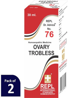 REPL Dr Advice No.76 OVARY TROUBLESS Dilution(2 x 30 ml)