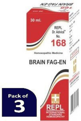 REPL Dr Advice No.168 BRAIN FAG-EN Dilution(3 x 30 ml)