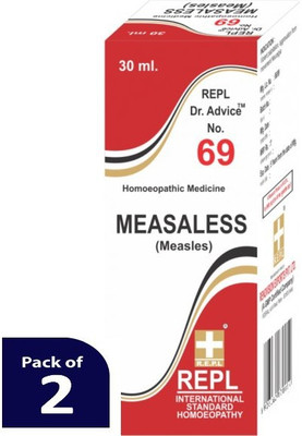 REPL Dr Advice No.69 MEASALESS Dilution(2 x 30 ml)