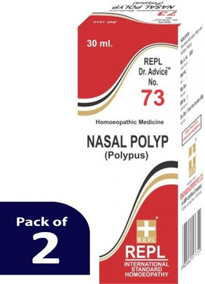 REPL Dr Advice No.73 NASAL POLYP Dilution(2 x 30 ml)