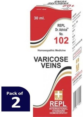 REPL Dr Advice No.102 VARICOSE VEINS Dilution(2 x 30 ml)